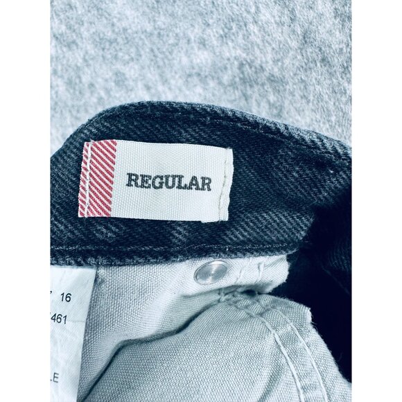 Dickies Mens 40x32 Regular Fit Denim Black Jeans Straight Leg 100% Cotton - Picture 5 of 9